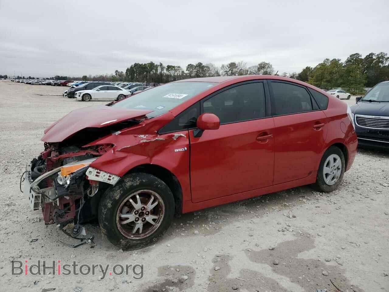 Фотография JTDKN3DU9B5322893 - TOYOTA PRIUS 2011