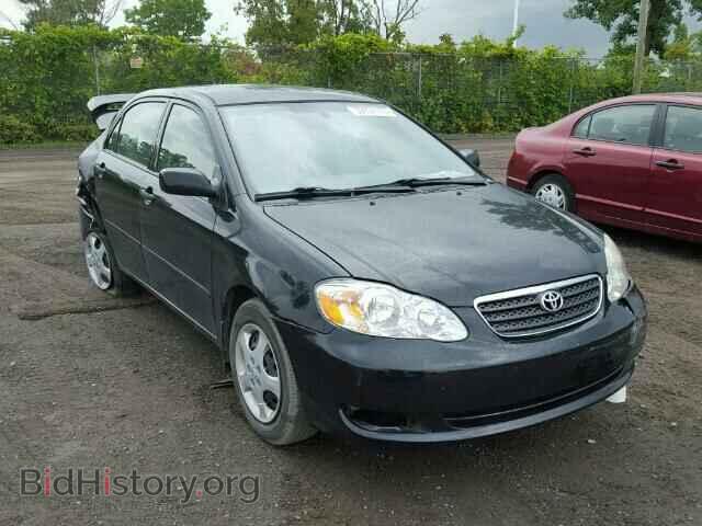 2007 Toyota COROLLA Corolla CE (VIN 2T1BR32E17C816191) — фото 1 из 10, Copart, повреждение: задняя часть