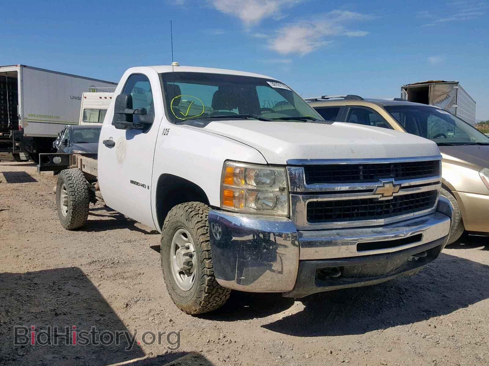 Фотография 1GBHK44699F153848 - CHEVROLET SILVERADO 2009