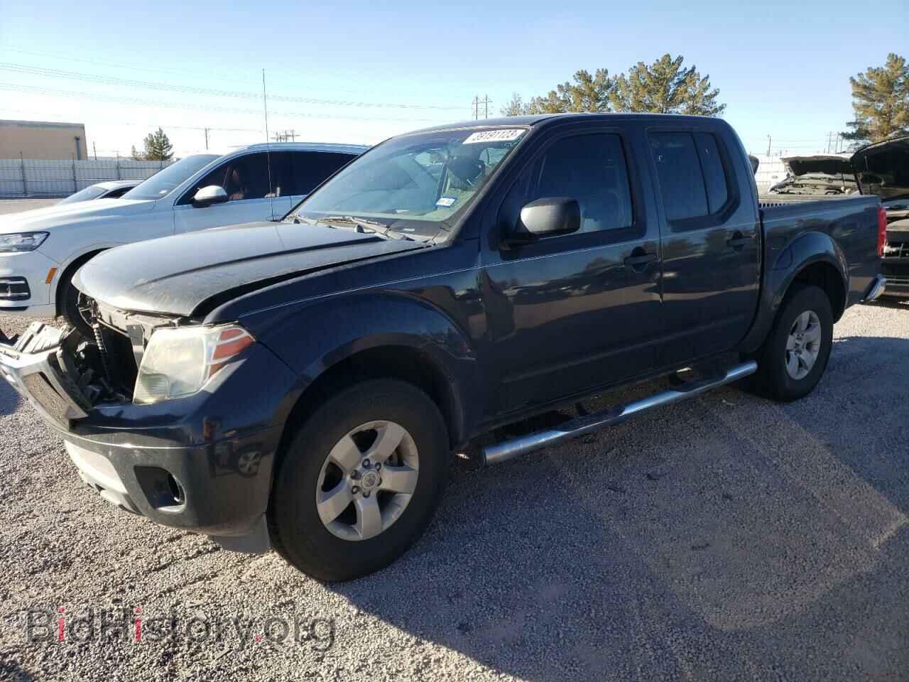 Photo 1N6AD0ER1CC460901 - NISSAN FRONTIER 2012