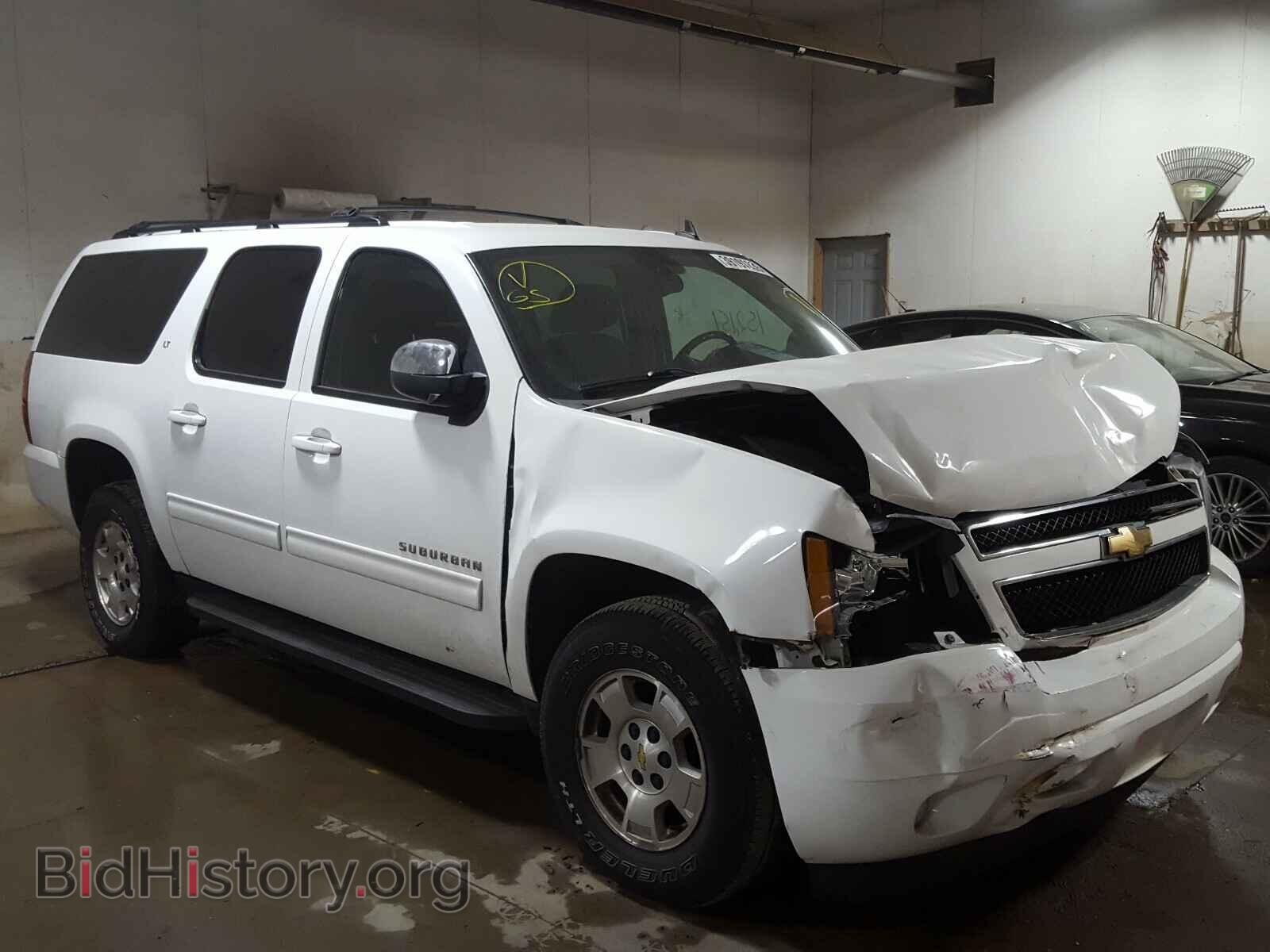 Фотография 1GNUKJE34AR228513 - CHEVROLET SUBURBAN 2010