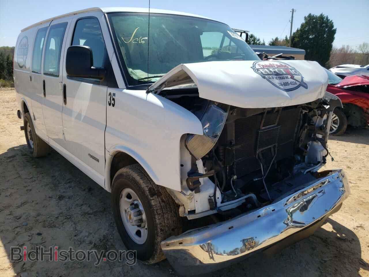 Photo 1GCGG25V561245180 - CHEVROLET EXPRESS 2006