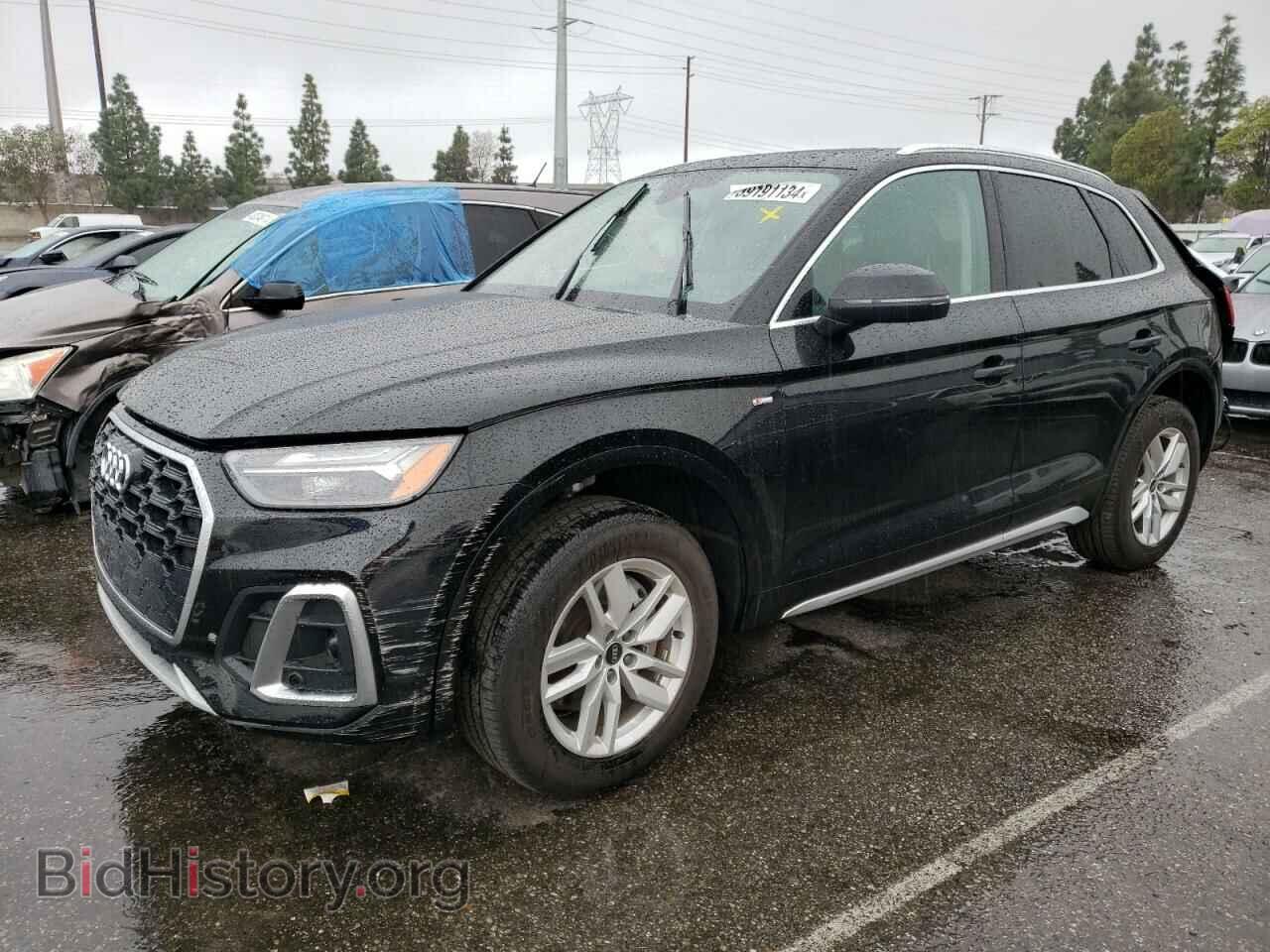 Фотография WA1GAAFY1N2056307 - AUDI Q5 2022