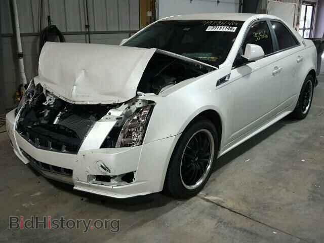 2012 CADILLAC CTS - VIN: 1G6DC5E58C0146468 - Фото 2