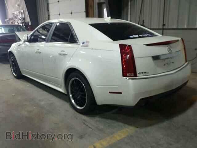 2012 CADILLAC CTS - VIN: 1G6DC5E58C0146468 - Фото 3