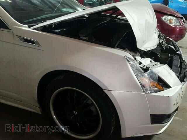 2012 CADILLAC CTS - VIN: 1G6DC5E58C0146468 - Фото 9