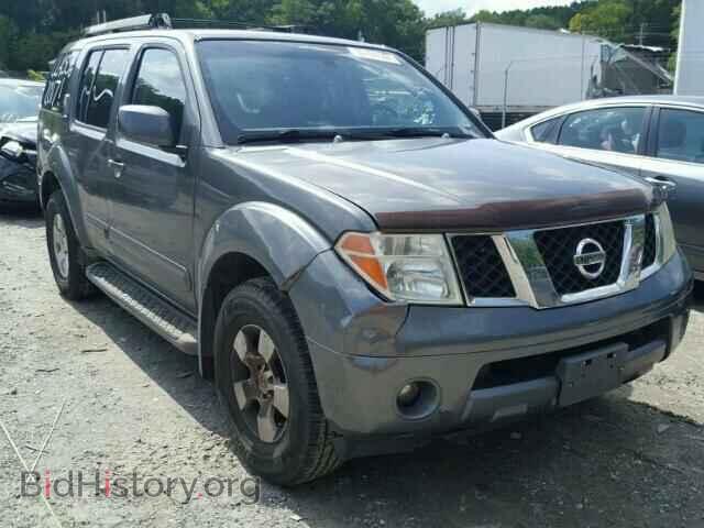 Photo 5N1AR18W85C776970 - NISSAN PATHFINDER 2005