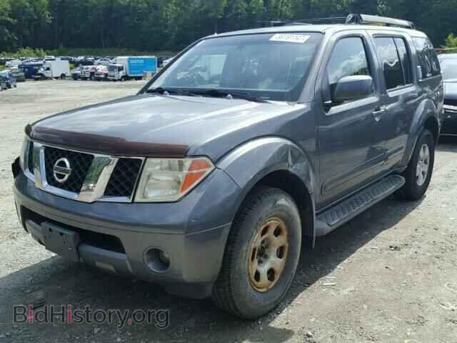 2005 NISSAN PATHFINDER - VIN: 5N1AR18W85C776970 - Фото 2