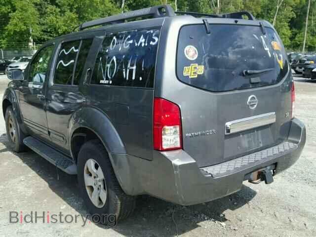 2005 NISSAN PATHFINDER - VIN: 5N1AR18W85C776970 - Фото 3