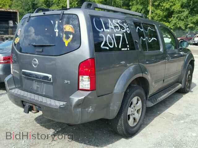 2005 NISSAN PATHFINDER - VIN: 5N1AR18W85C776970 - Фото 4