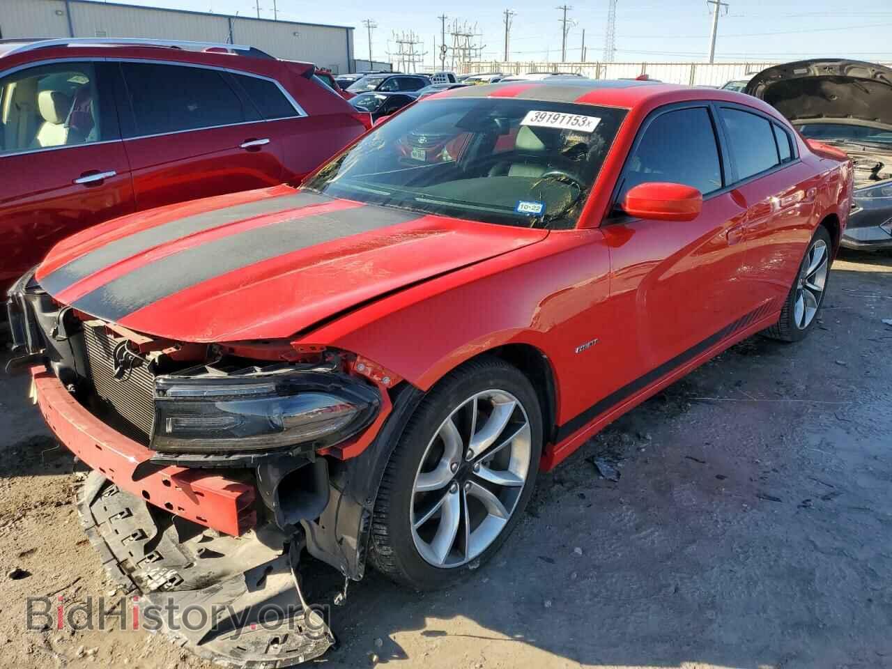 Photo 2C3CDXCT0GH272350 - DODGE CHARGER 2016