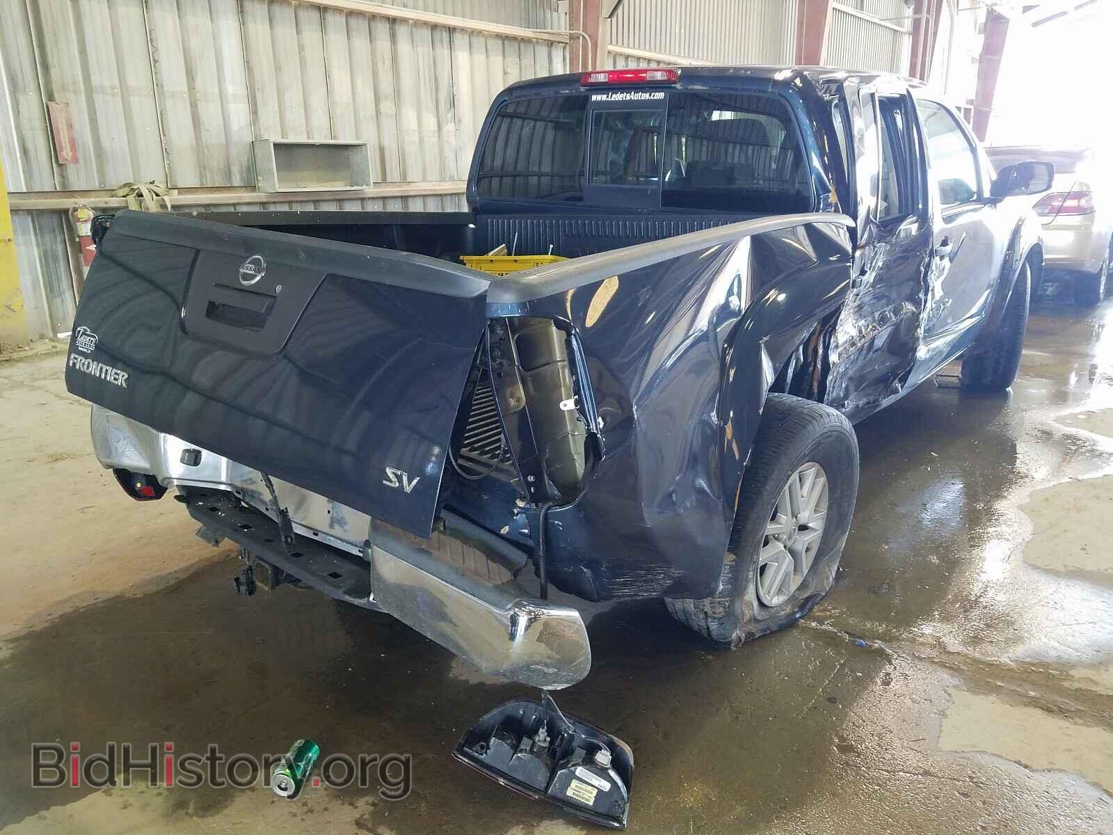 2019 NISSAN FRONTIER - VIN: 1N6AD0ER7KN735089 - Фото 4
