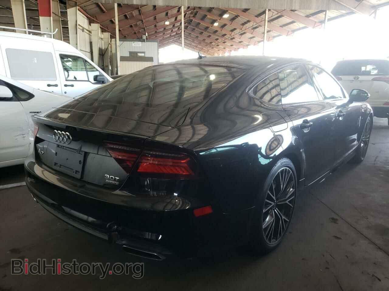 2017 AUDI A7 - VIN: WAUW2BFC7HN128863 - Фото 4