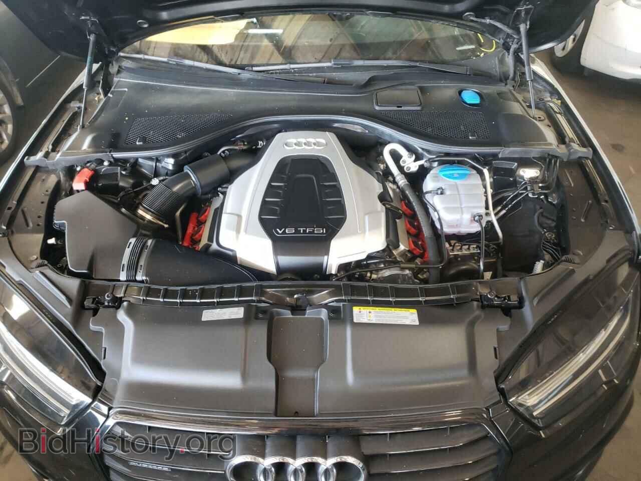 2017 AUDI A7 - VIN: WAUW2BFC7HN128863 - Фото 7