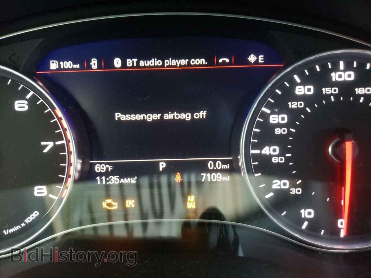 2017 AUDI A7 - VIN: WAUW2BFC7HN128863 - Фото 8