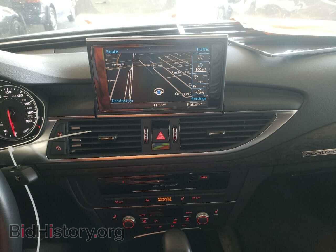2017 AUDI A7 - VIN: WAUW2BFC7HN128863 - Фото 9