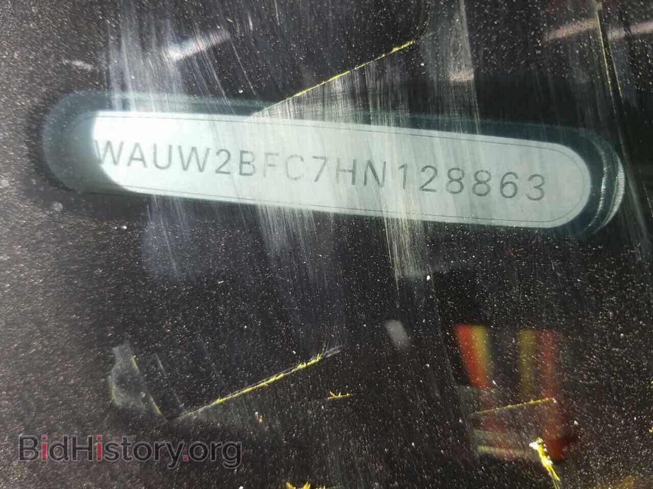 2017 AUDI A7 - VIN: WAUW2BFC7HN128863 - Фото 10