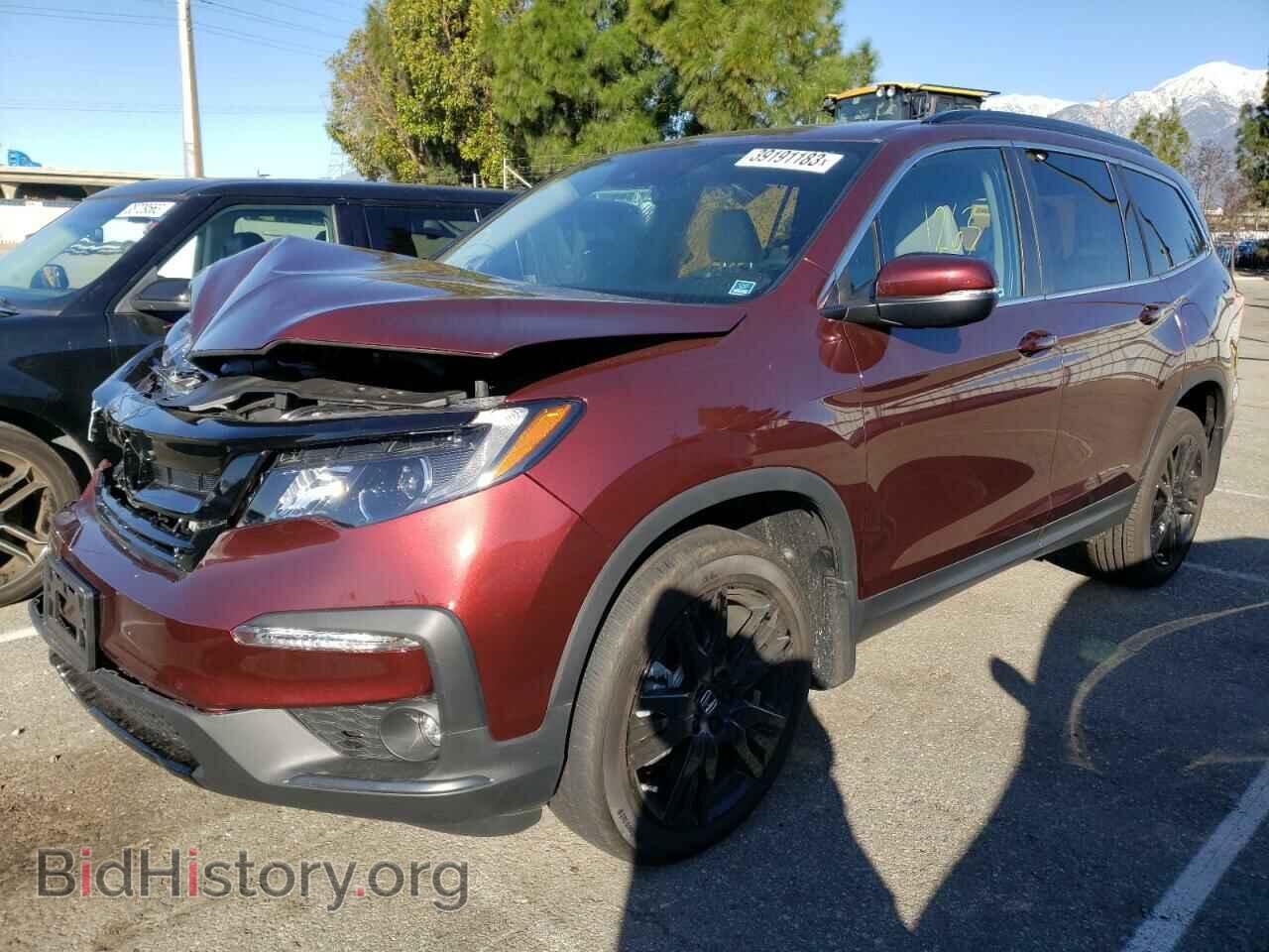 Photo 5FNYF6H24NB070748 - HONDA PILOT 2022