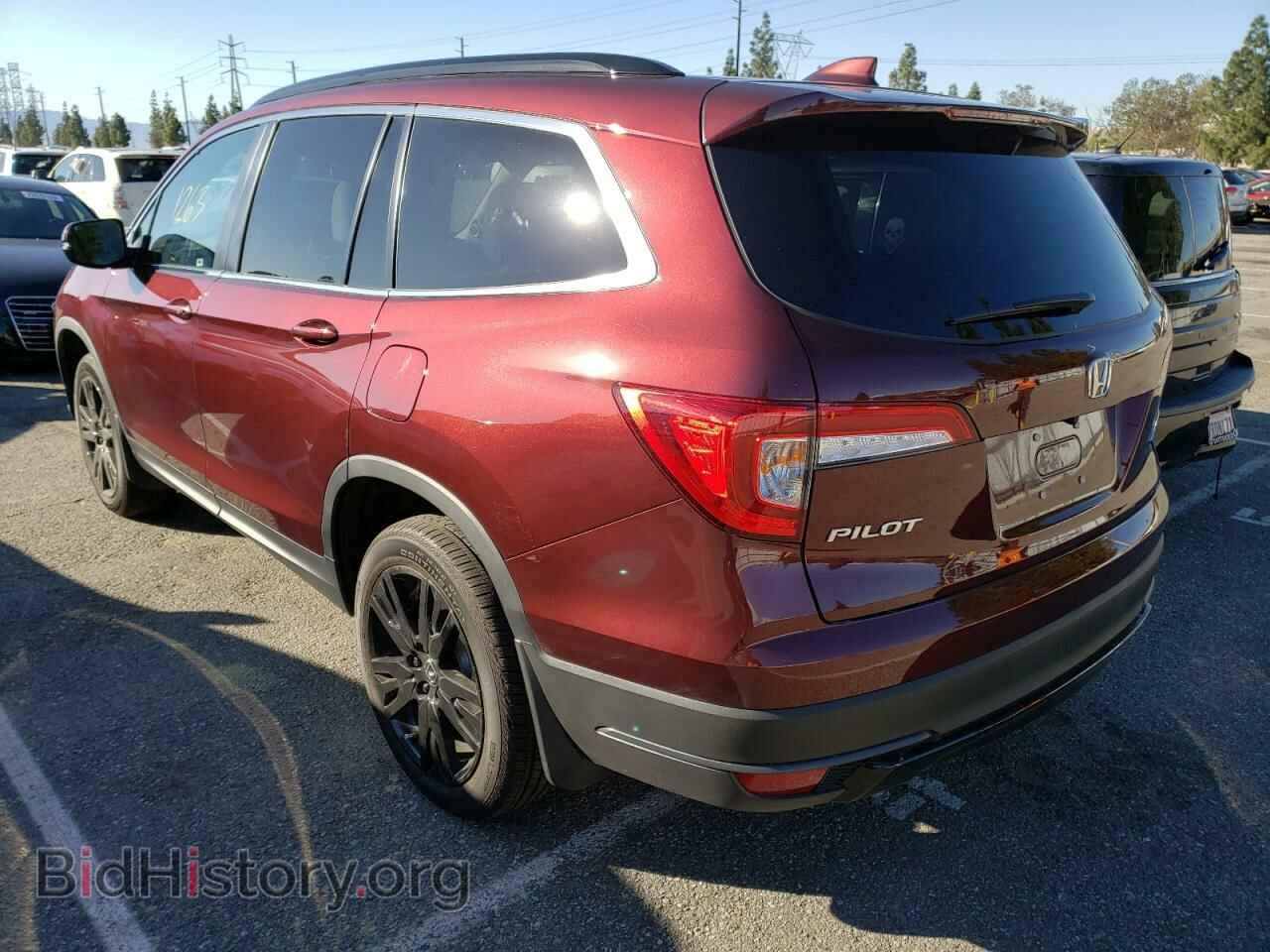 2022 HONDA PILOT - VIN: 5FNYF6H24NB070748 - Фото 2