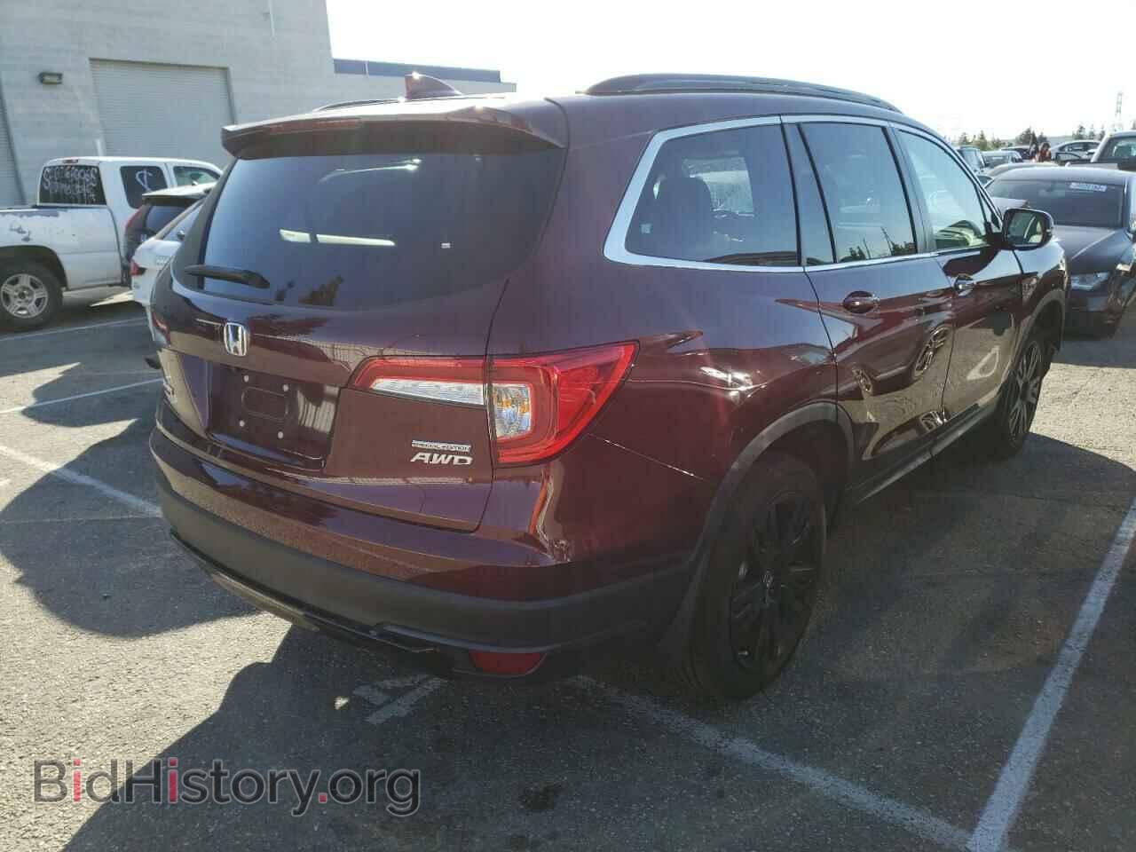 2022 HONDA PILOT - VIN: 5FNYF6H24NB070748 - Фото 3