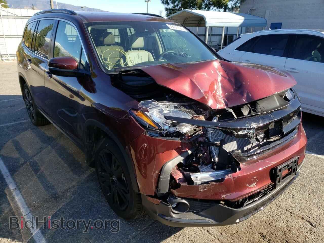 2022 HONDA PILOT - VIN: 5FNYF6H24NB070748 - Фото 4