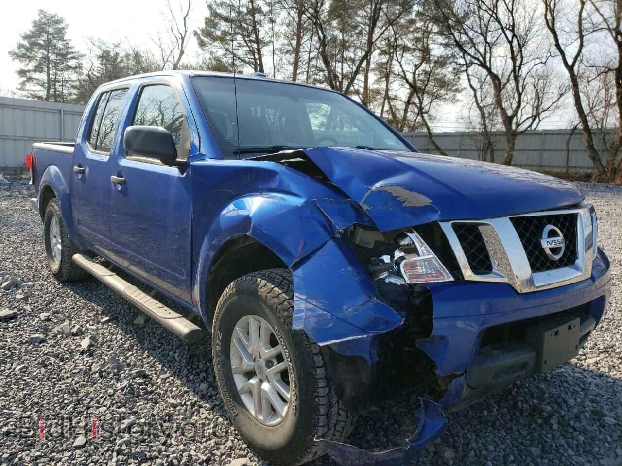 Фотография 1N6AD0EV9EN744605 - NISSAN FRONTIER 2014