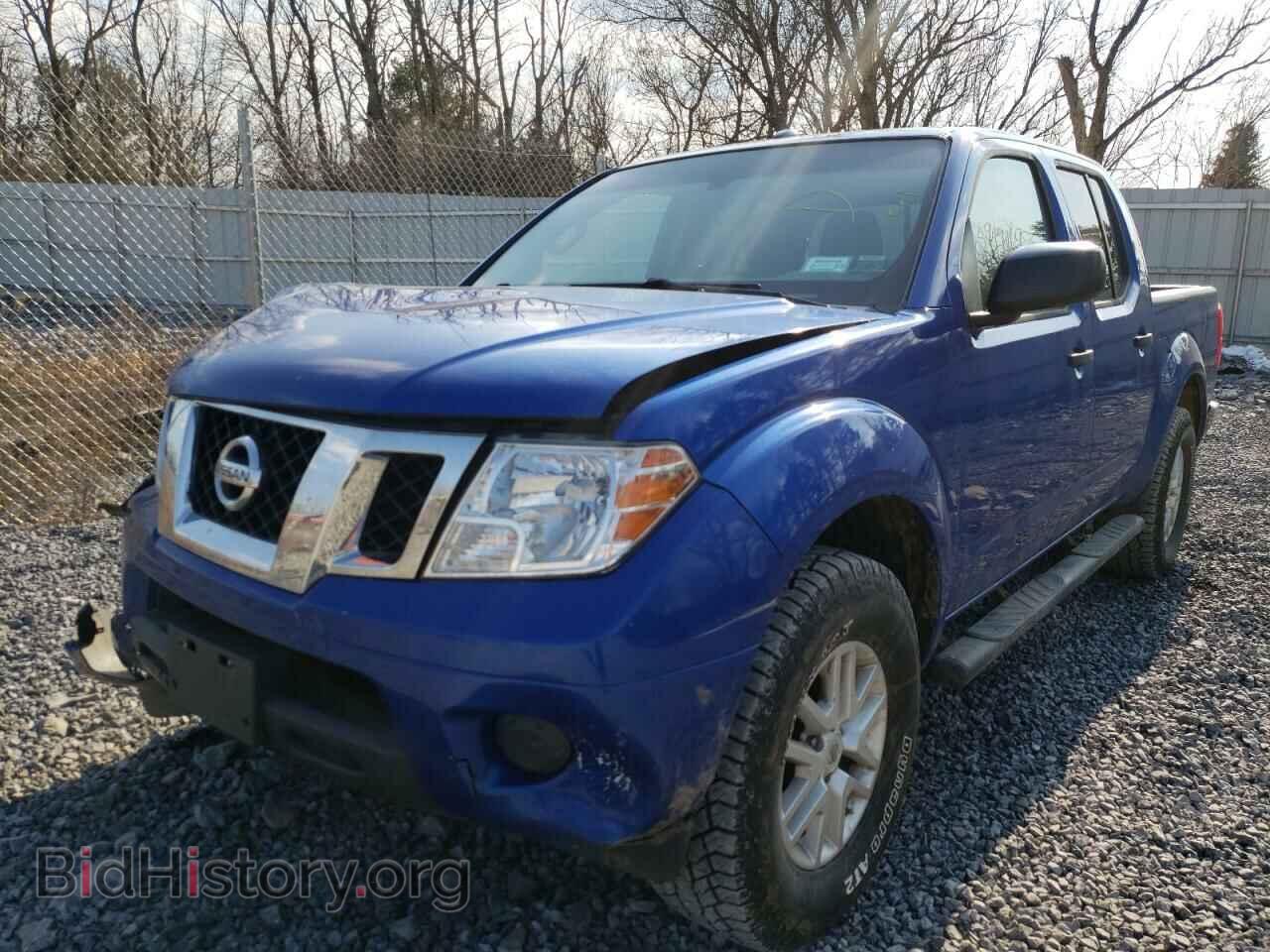 2014 NISSAN FRONTIER - VIN: 1N6AD0EV9EN744605 - Фото 2