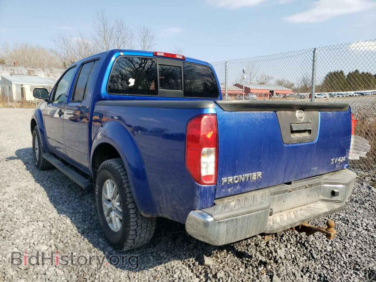 2014 NISSAN FRONTIER - VIN: 1N6AD0EV9EN744605 - Фото 3