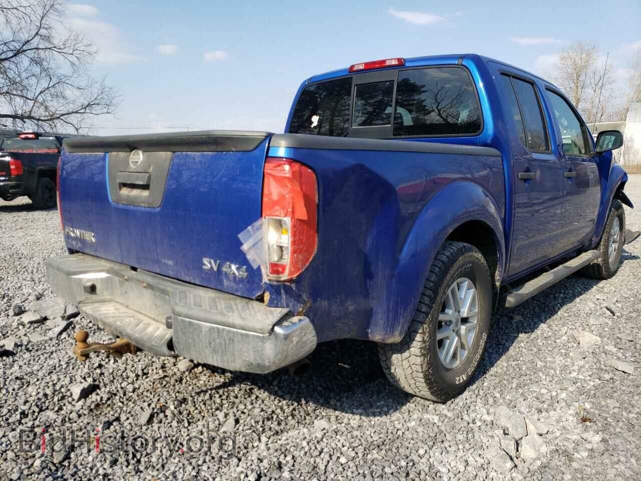 2014 NISSAN FRONTIER - VIN: 1N6AD0EV9EN744605 - Фото 4
