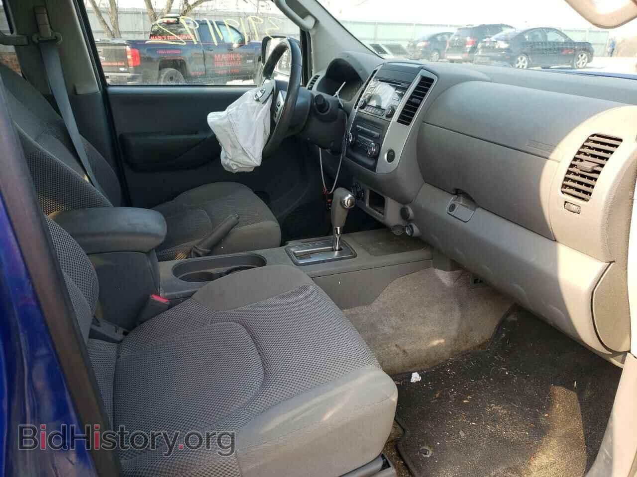 2014 NISSAN FRONTIER - VIN: 1N6AD0EV9EN744605 - Фото 5