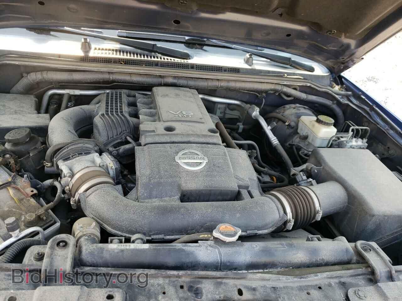 2014 NISSAN FRONTIER - VIN: 1N6AD0EV9EN744605 - Фото 7