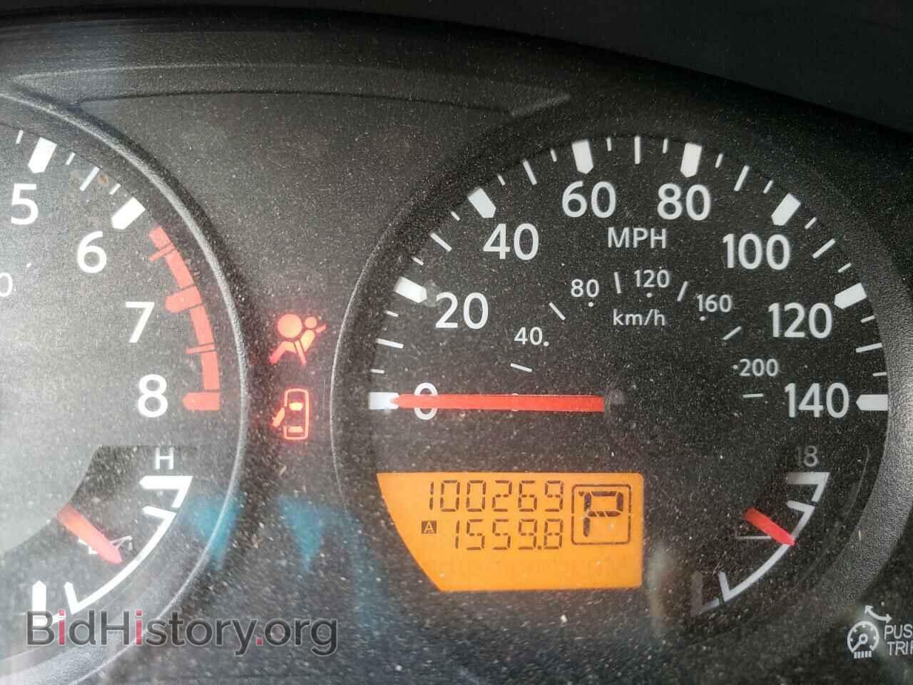2014 NISSAN FRONTIER - VIN: 1N6AD0EV9EN744605 - Фото 8