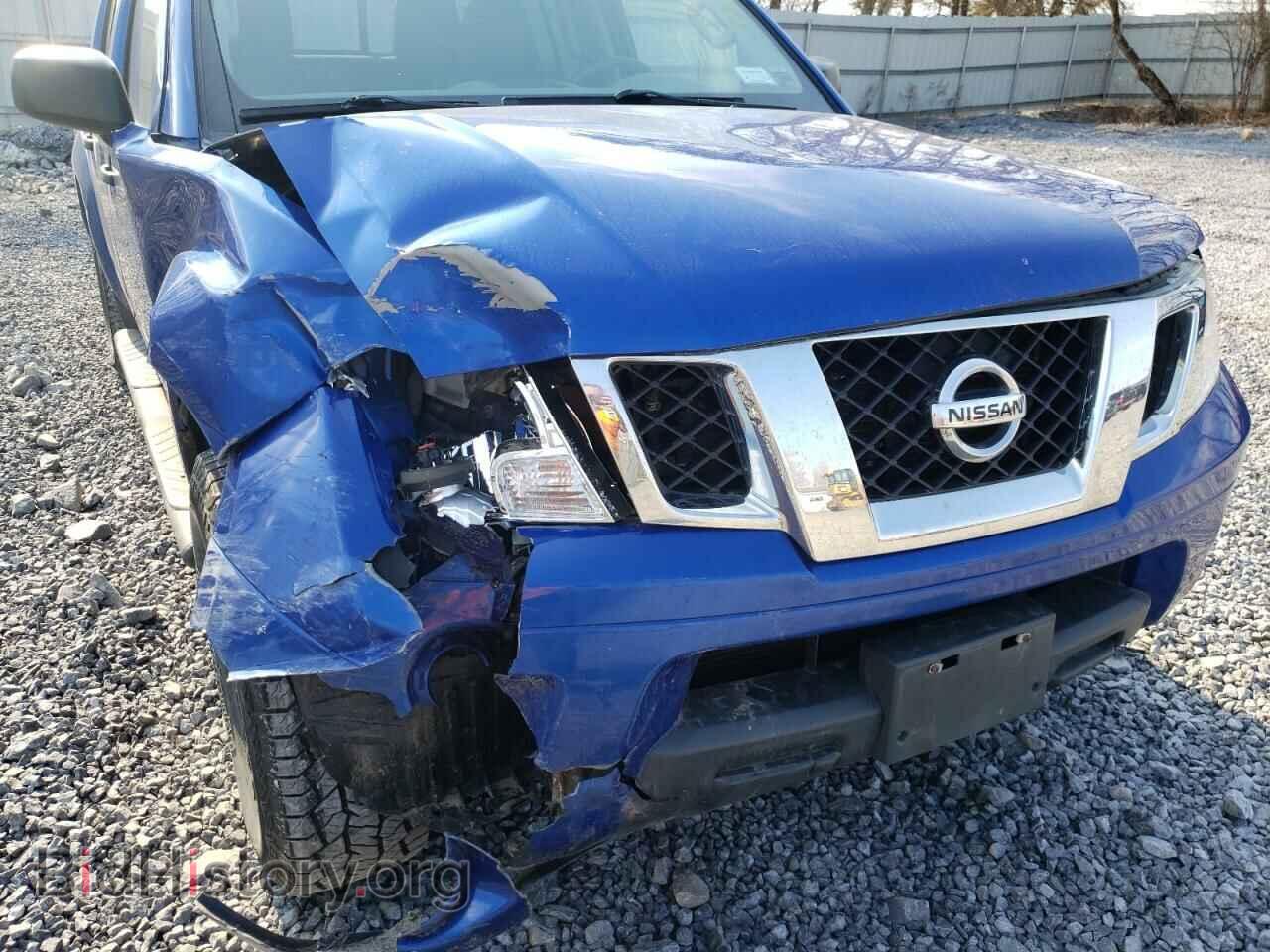 2014 NISSAN FRONTIER - VIN: 1N6AD0EV9EN744605 - Фото 9