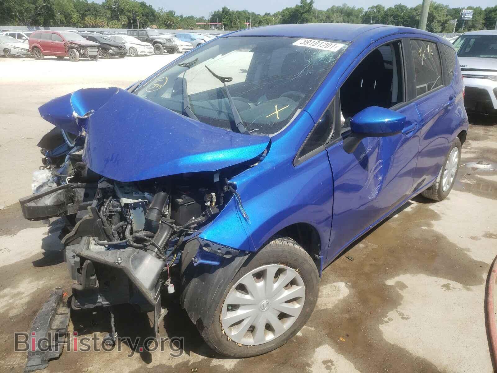 2015 NISSAN VERSA - VIN: 3N1CE2CP6FL402378 - Фото 2
