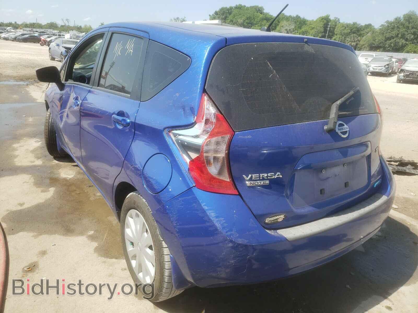 2015 NISSAN VERSA - VIN: 3N1CE2CP6FL402378 - Фото 3