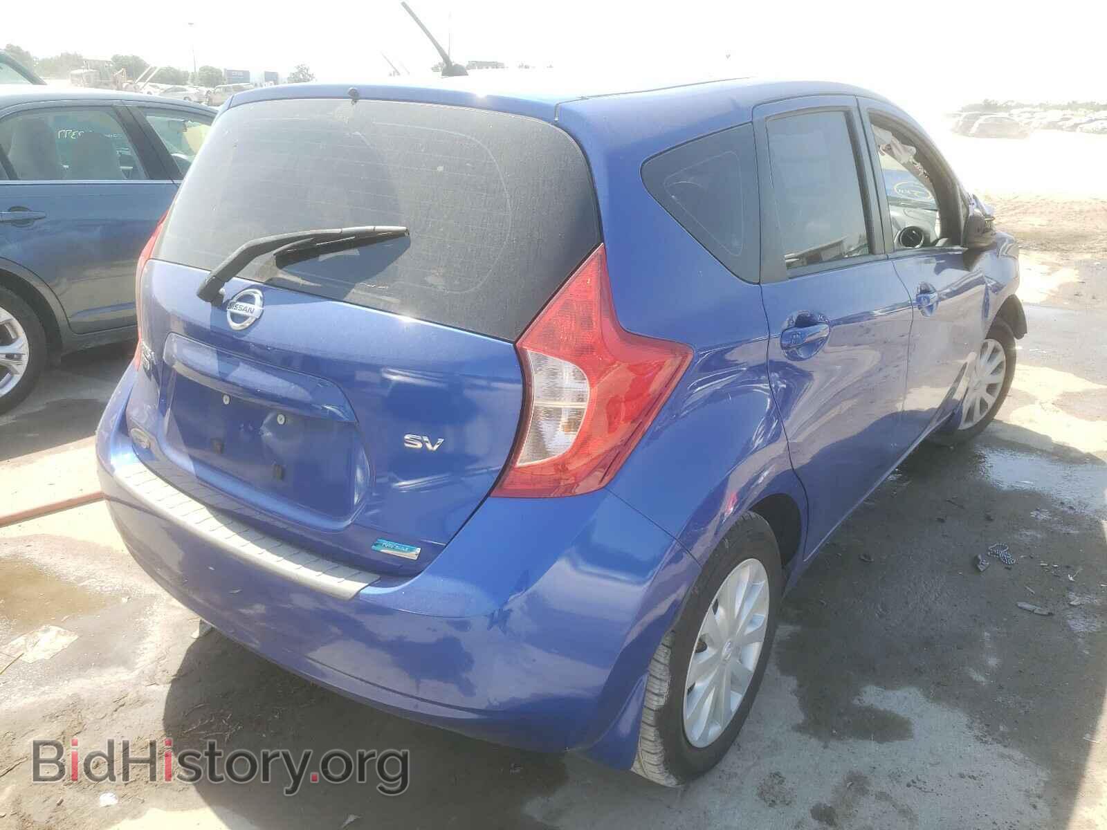 2015 NISSAN VERSA - VIN: 3N1CE2CP6FL402378 - Фото 4