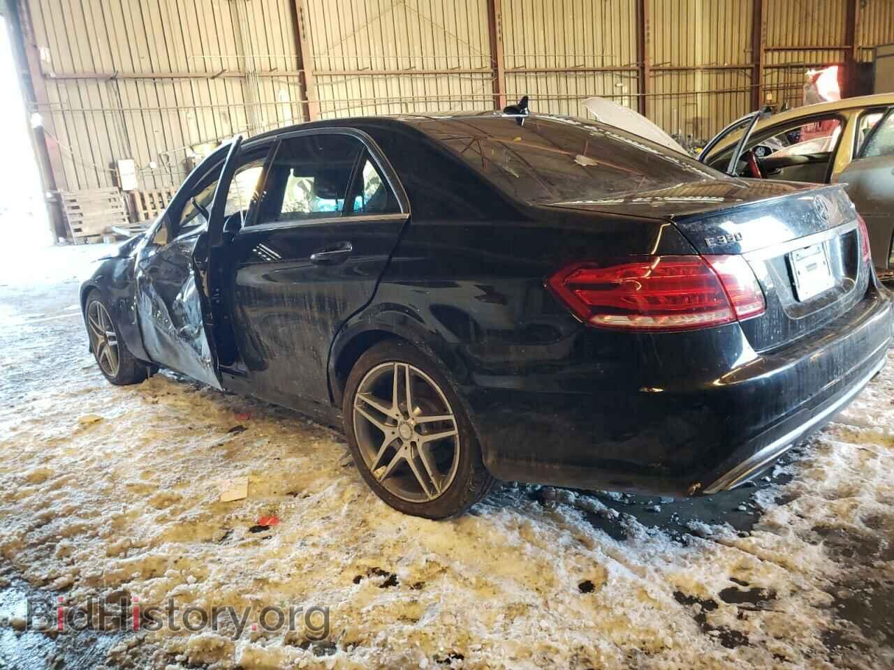 2014 MERCEDES-BENZ E-CLASS - VIN: WDDHF8JB5EA999531 - Фото 2