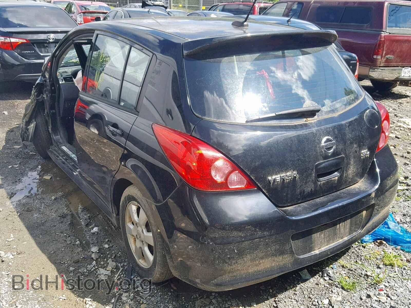 2010 NISSAN VERSA - VIN: 3N1BC1CP8AL419882 - Фото 3