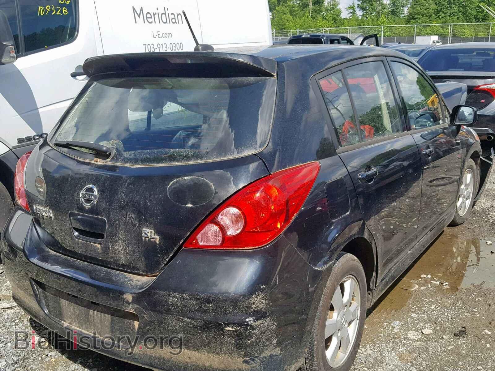 2010 NISSAN VERSA - VIN: 3N1BC1CP8AL419882 - Фото 4
