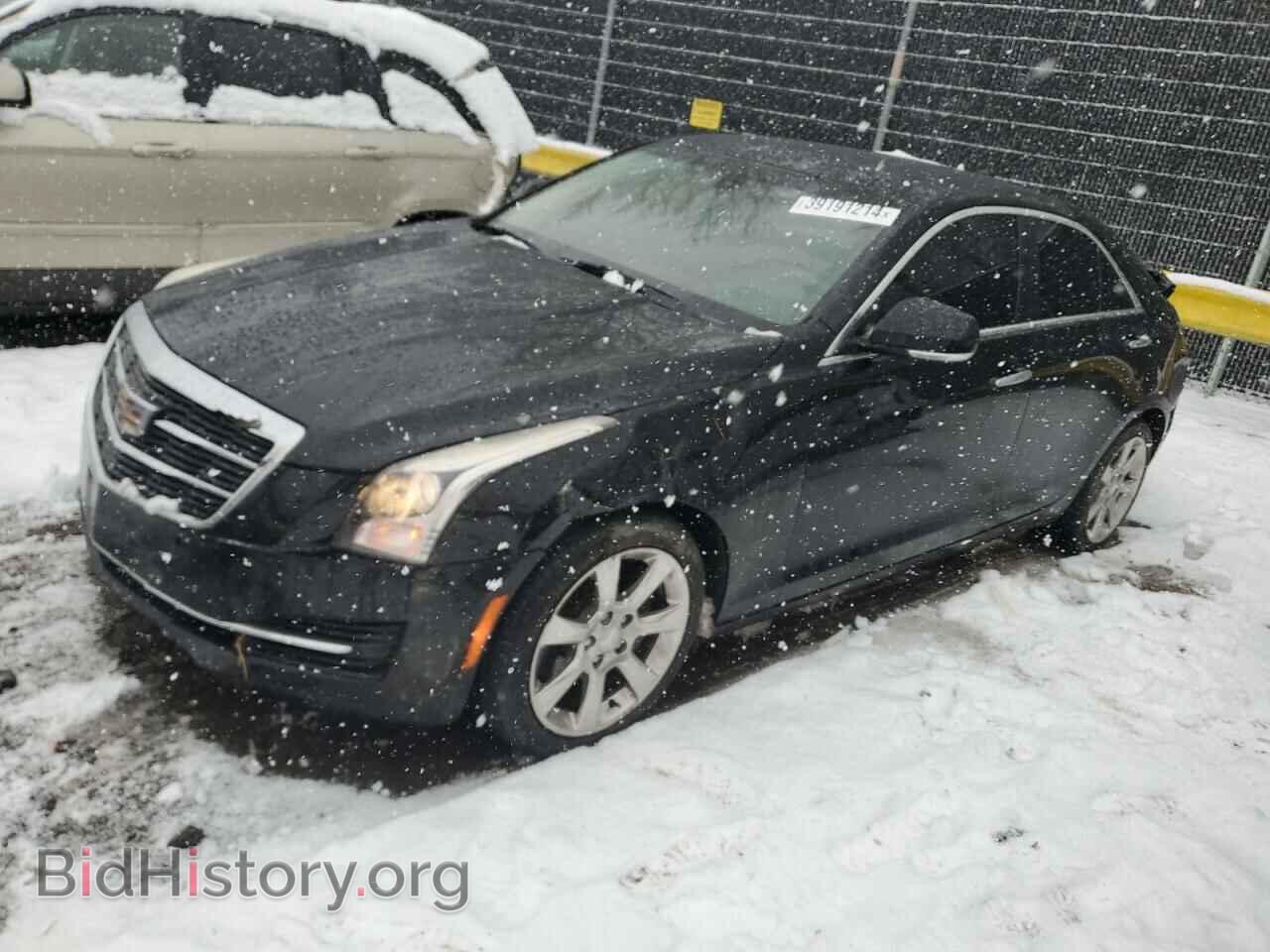 Photo 1G6AH5RX9F0128534 - CADILLAC ATS 2015