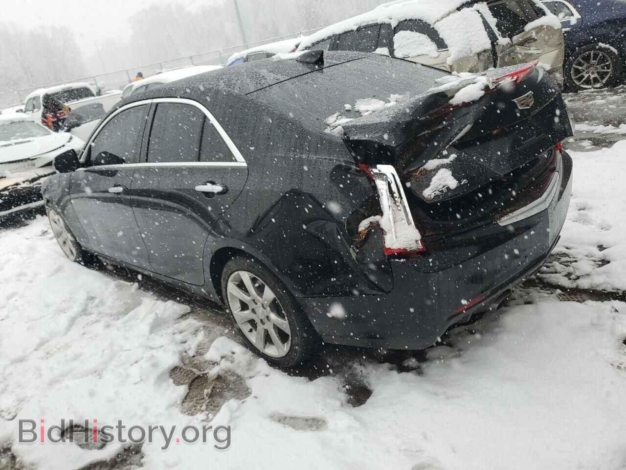 2015 CADILLAC ATS - VIN: 1G6AH5RX9F0128534 - Фото 2