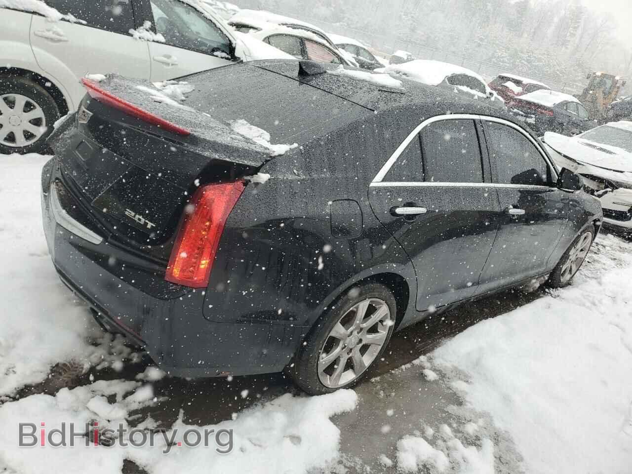 2015 CADILLAC ATS - VIN: 1G6AH5RX9F0128534 - Фото 3