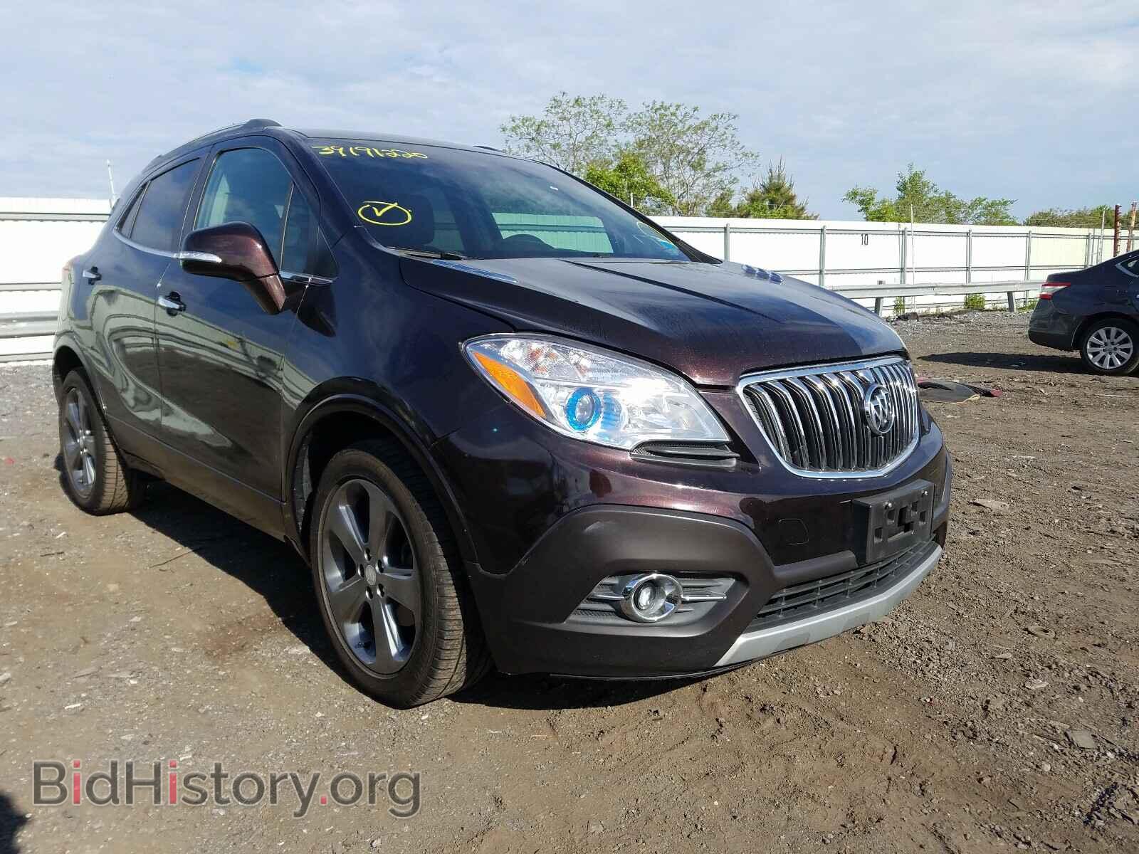 Photo KL4CJBSB6EB617932 - BUICK ENCORE 2014
