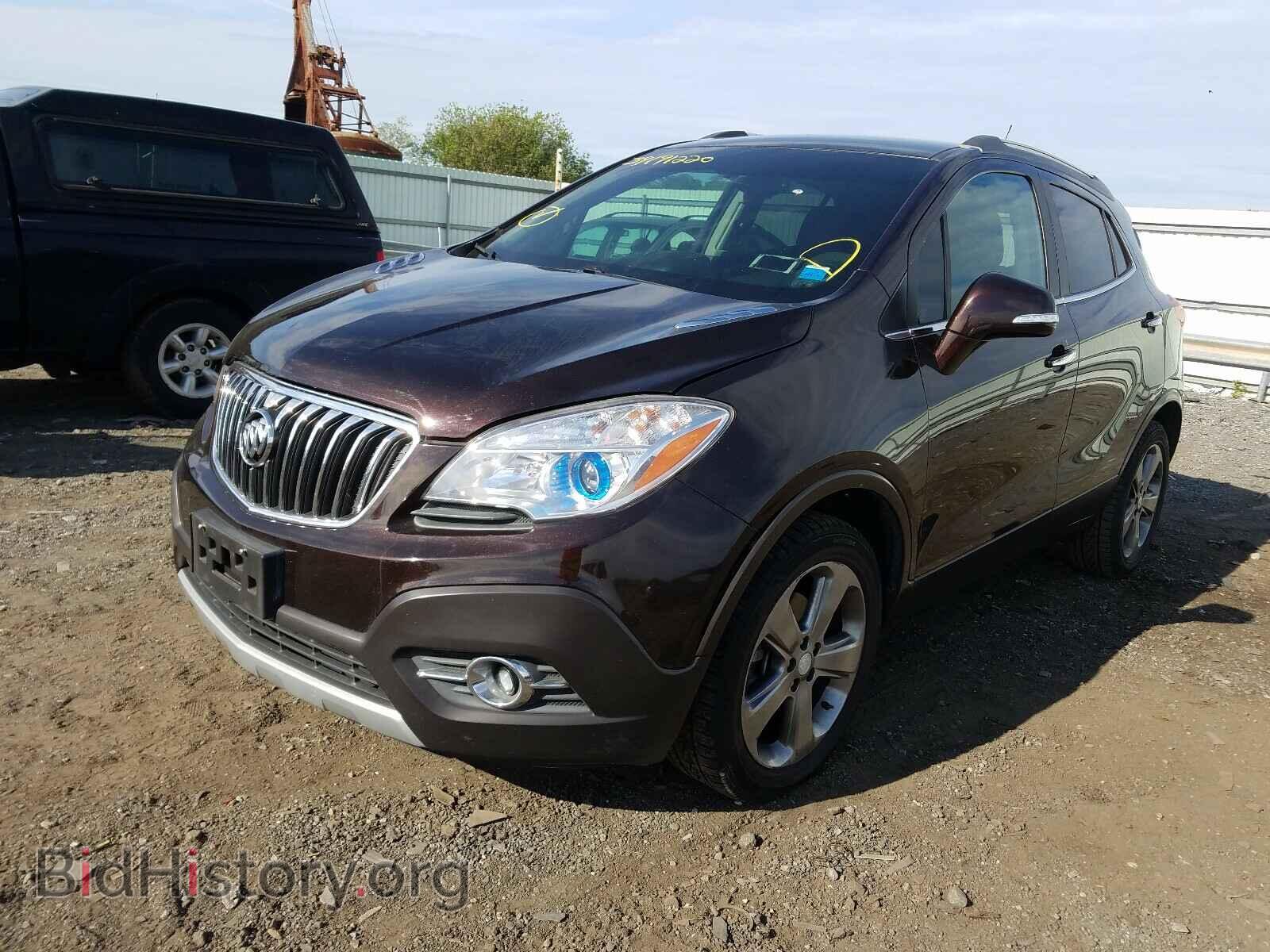 2014 BUICK ENCORE - VIN: KL4CJBSB6EB617932 - Photo 2