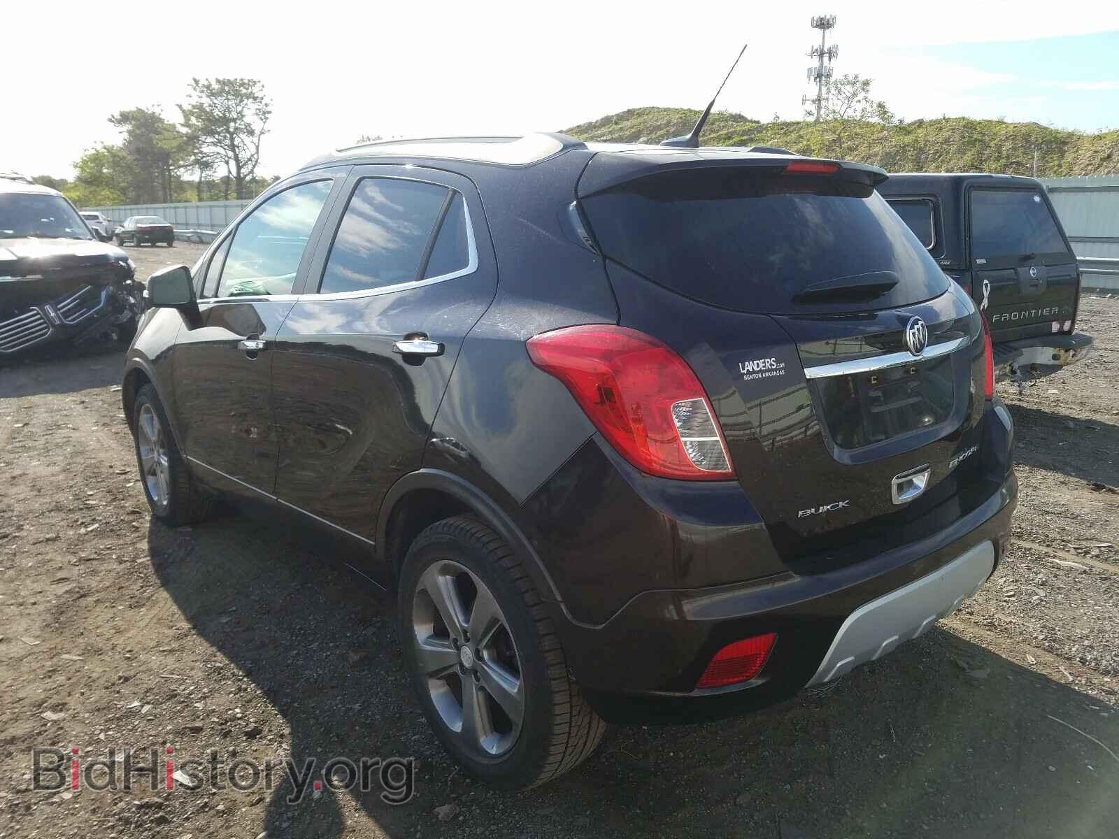 2014 BUICK ENCORE - VIN: KL4CJBSB6EB617932 - Photo 3