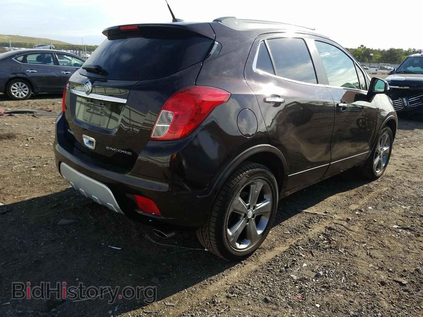 2014 BUICK ENCORE - VIN: KL4CJBSB6EB617932 - Photo 4