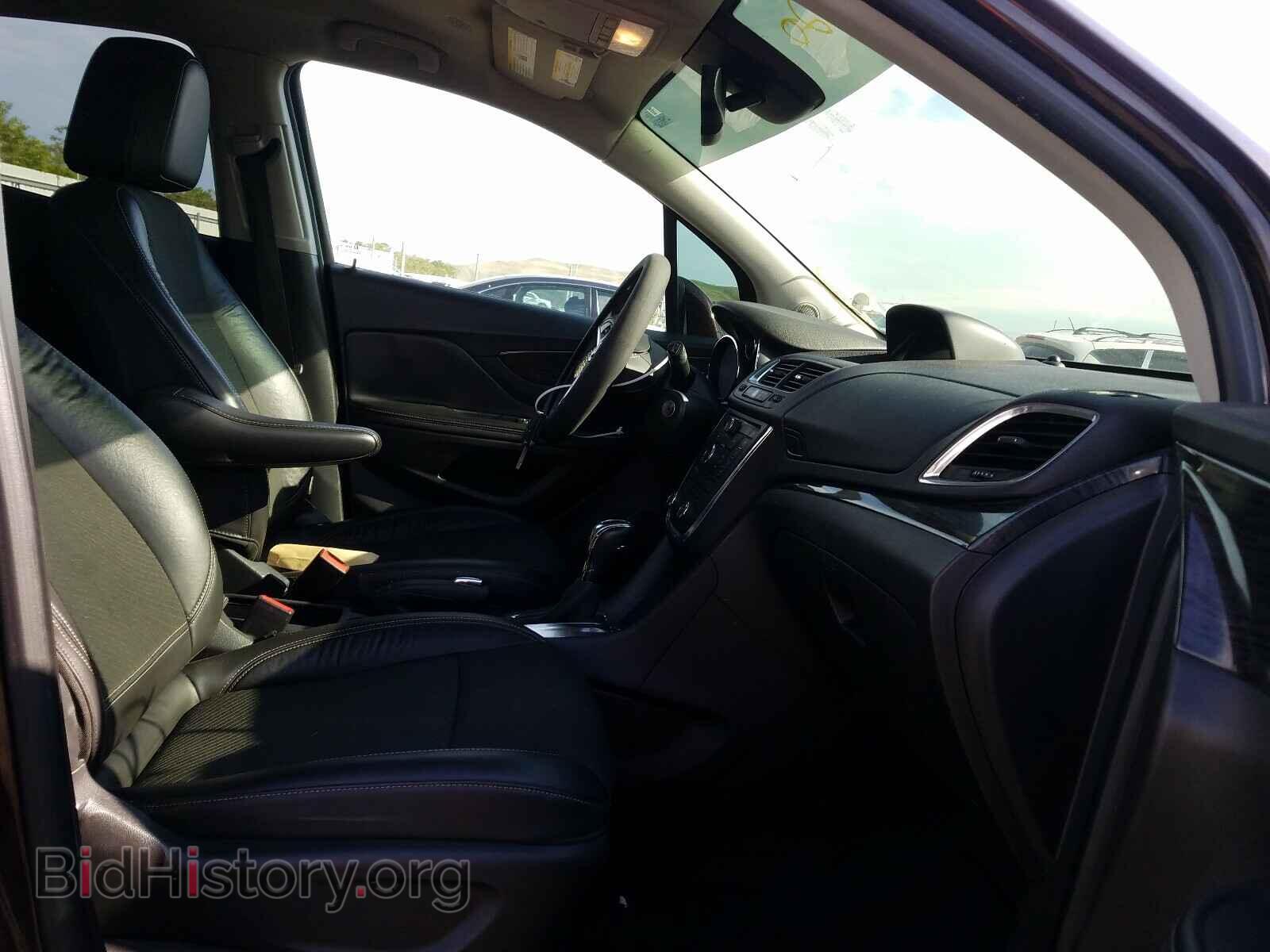 2014 BUICK ENCORE - VIN: KL4CJBSB6EB617932 - Photo 5