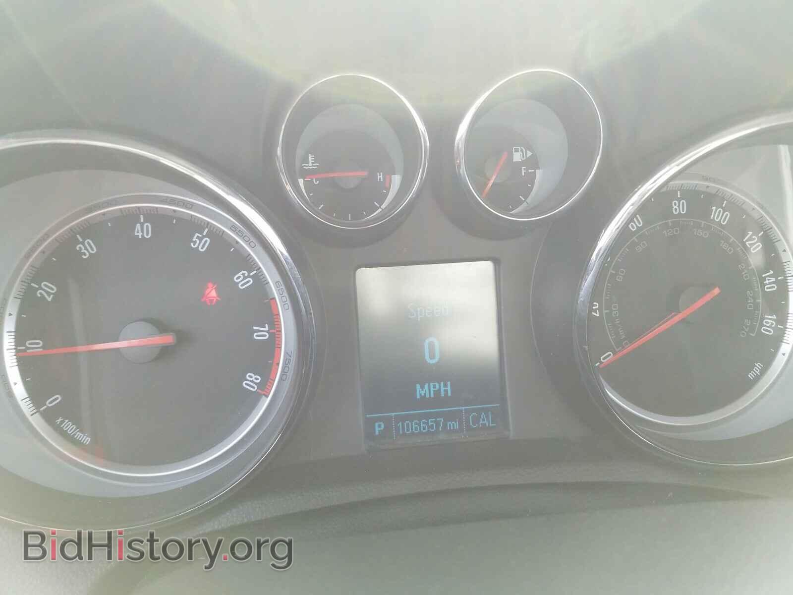 2014 BUICK ENCORE - VIN: KL4CJBSB6EB617932 - Photo 8