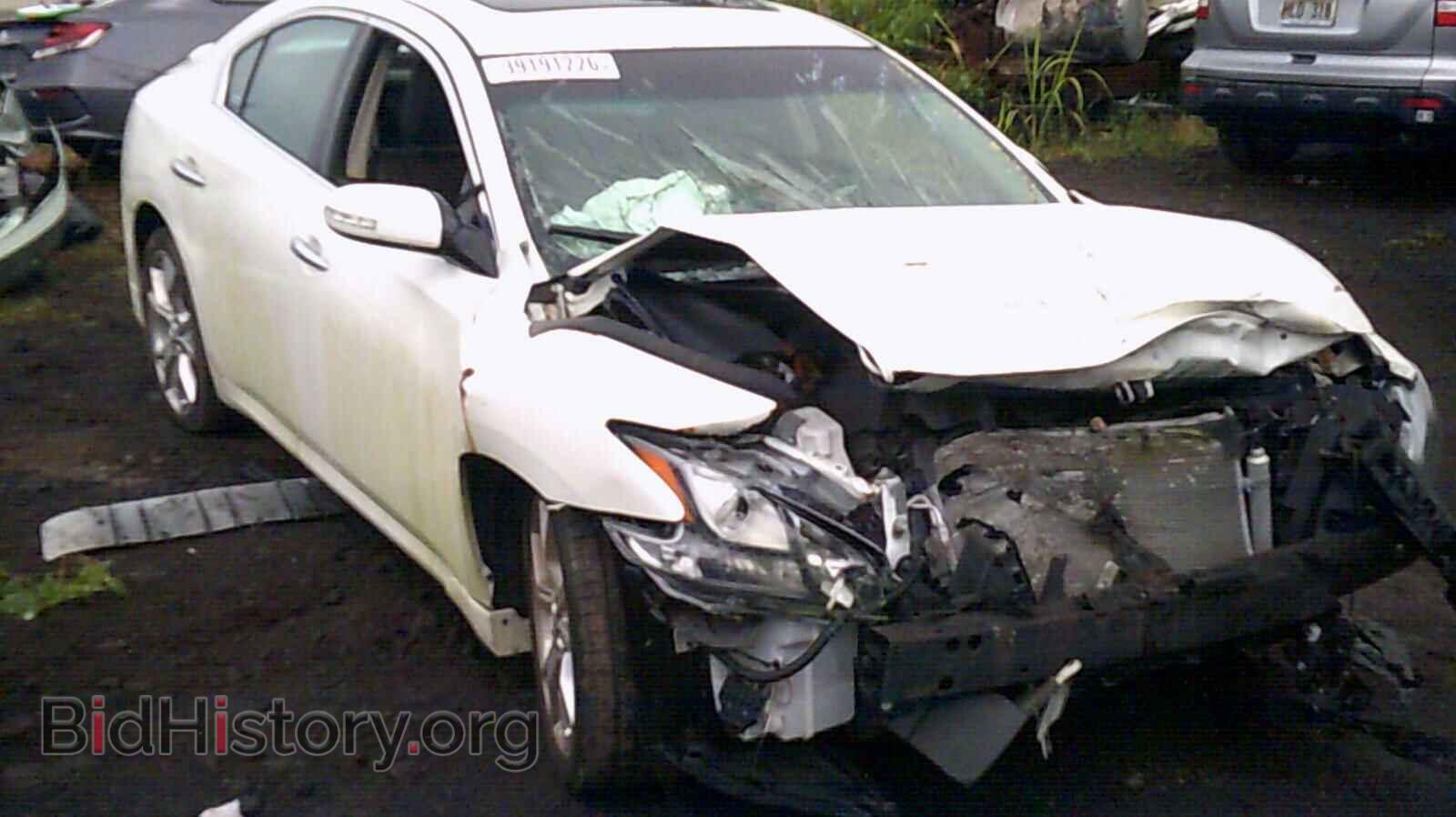 Photo 1N4AA5AP9CC859851 - NISSAN MAXIMA S 2012