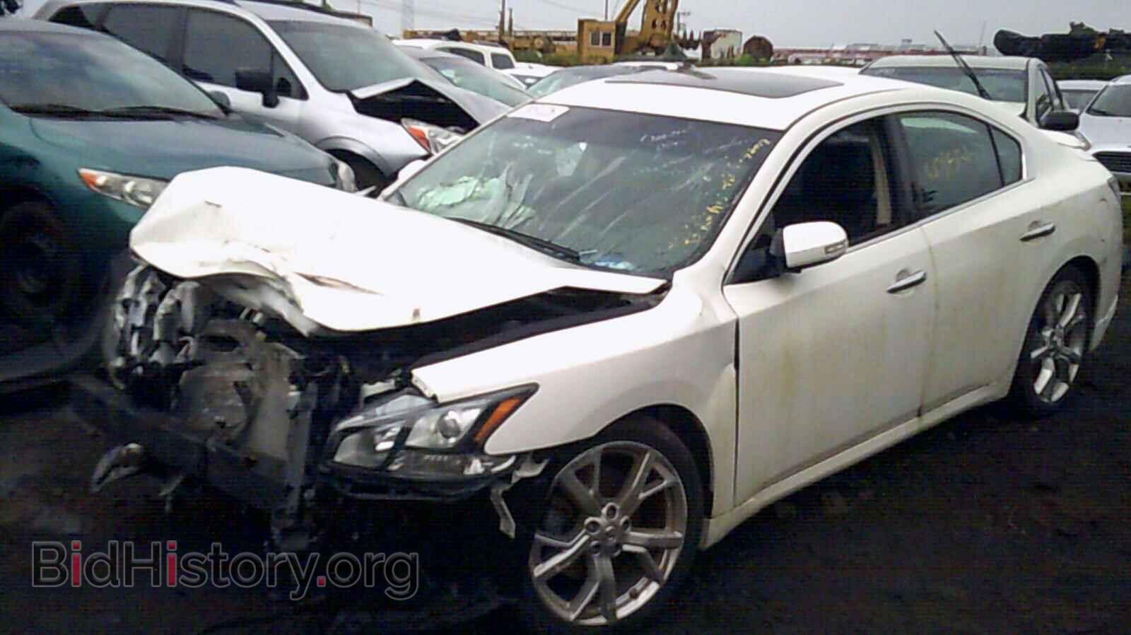 2012 NISSAN MAXIMA S - VIN: 1N4AA5AP9CC859851 - Фото 2